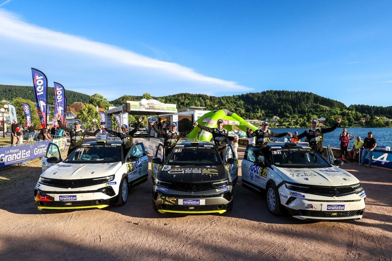 Adac Opel GSE Rally