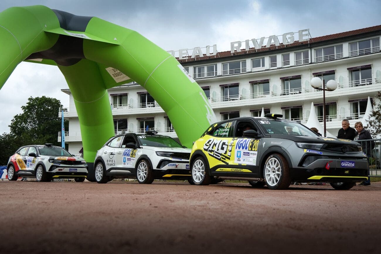 Adac Opel GSE Rally
