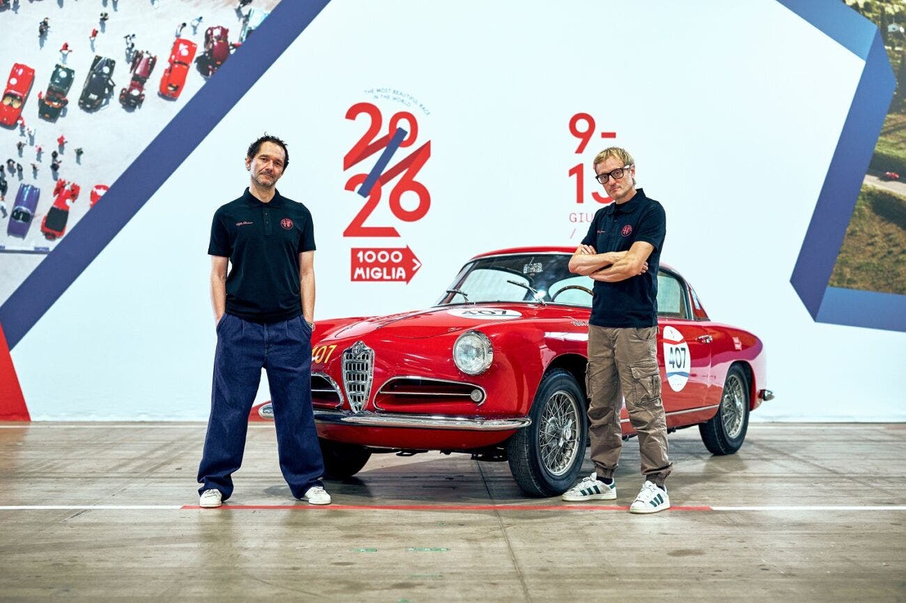 Alfa Romeo - 1000 Miglia 2026 1