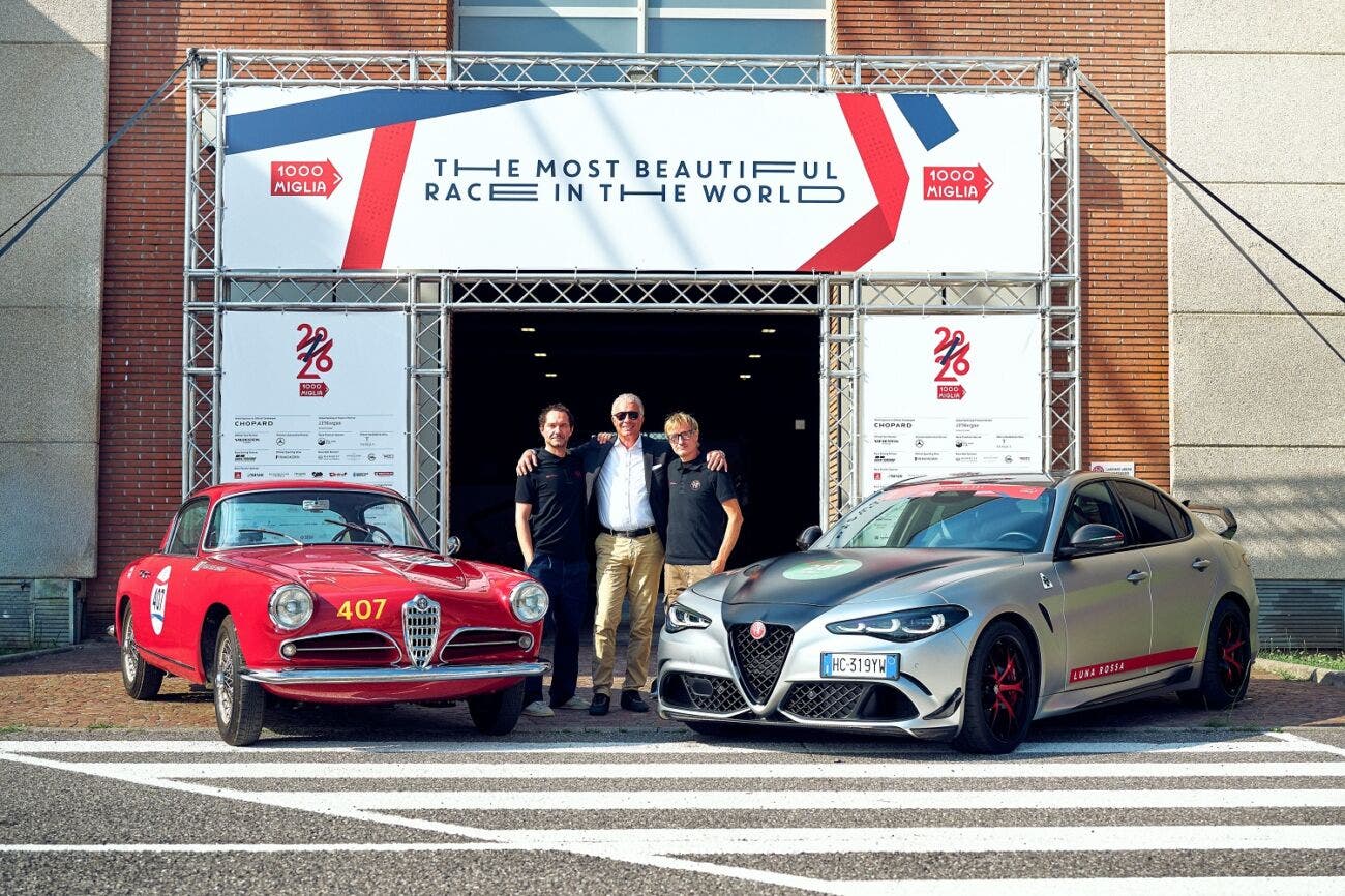 Alfa Romeo - 1000 Miglia 2026