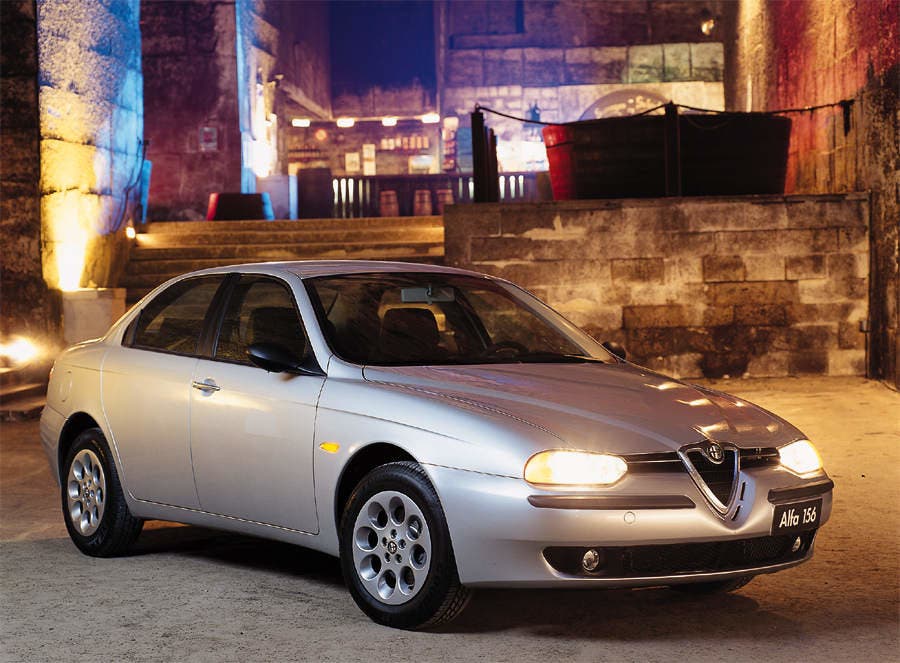 Alfa Romeo 156 2.4 JTD