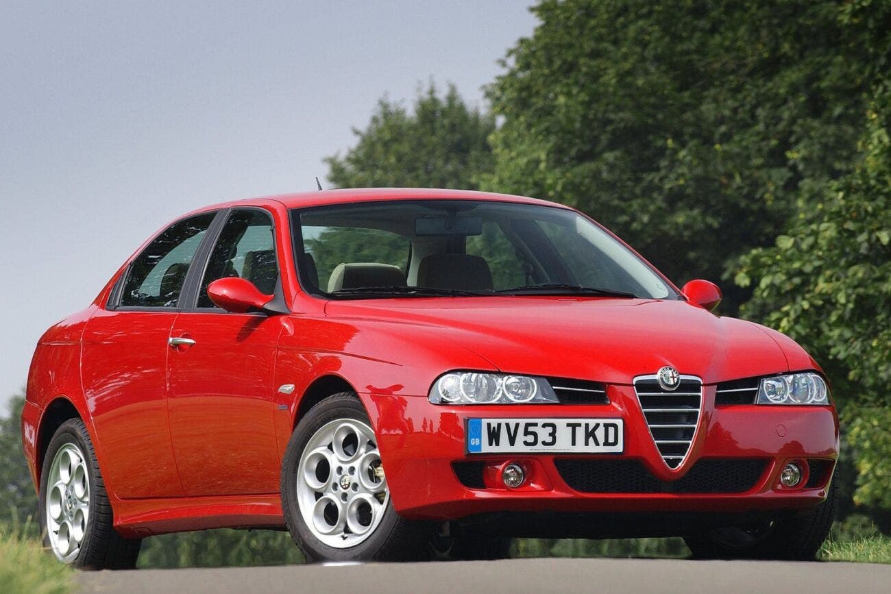 Alfa Romeo 156 2.4 JTDm