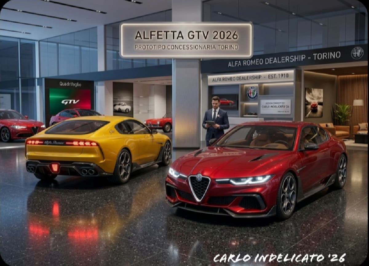 Alfa Romeo Alfetta GTV Concept