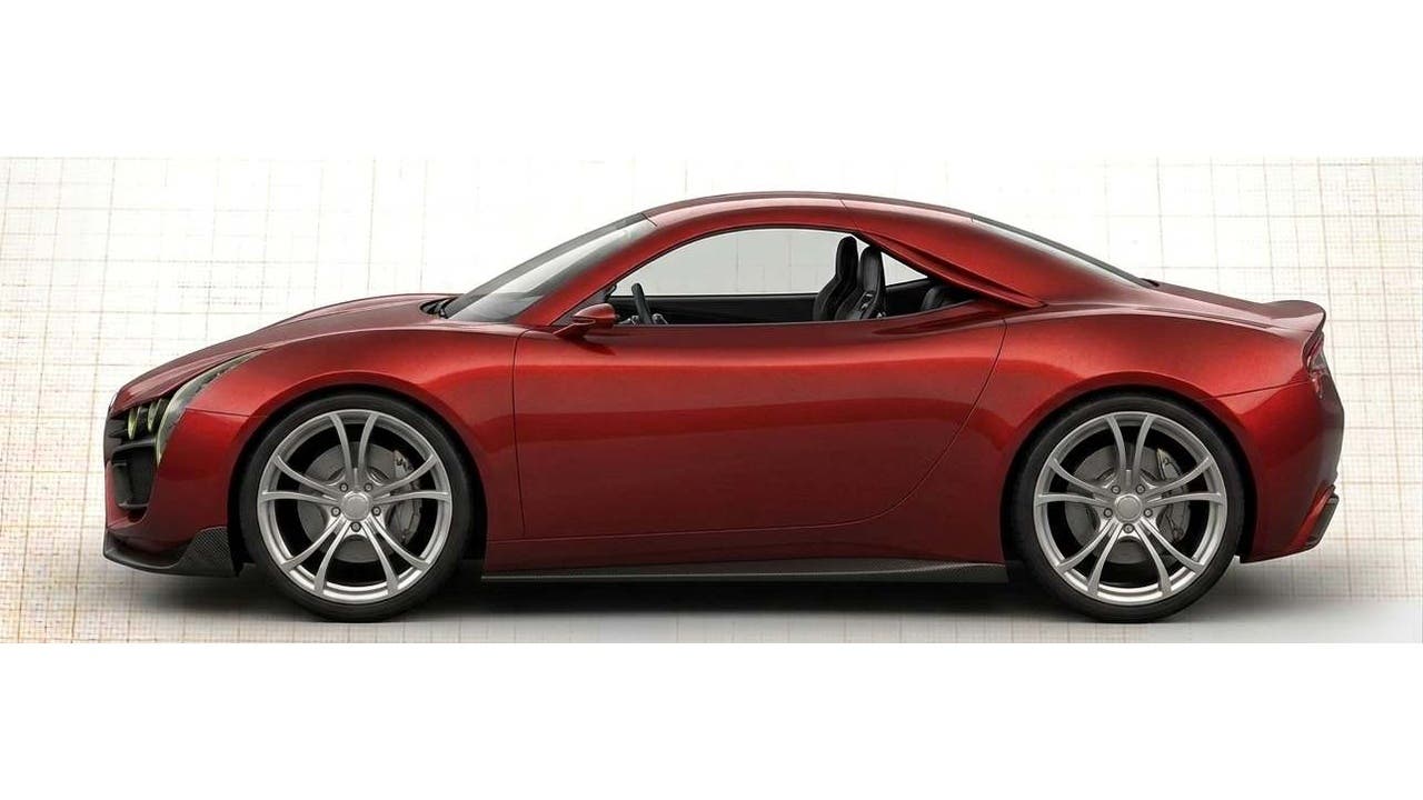 Alfa Romeo Concept Coupé