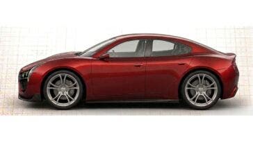 Alfa Romeo Concept berlina