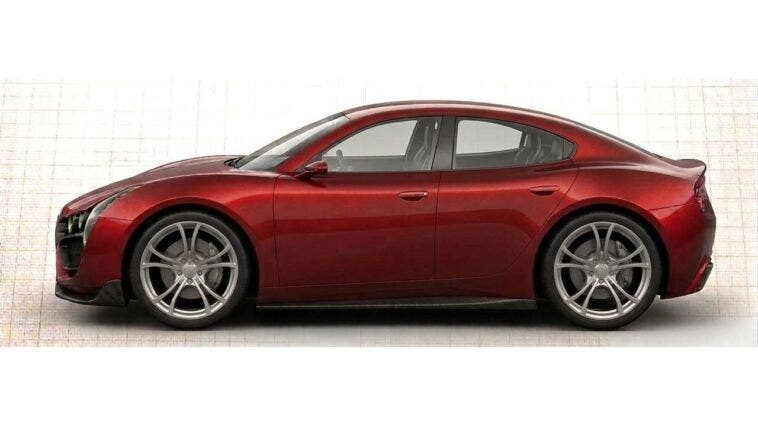 Alfa Romeo Concept berlina