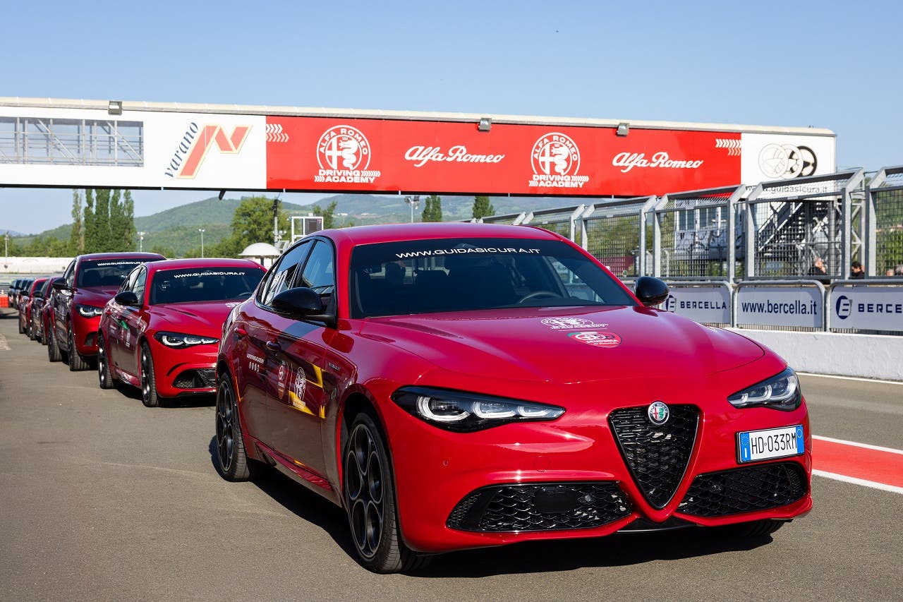 Alfa Romeo Driving Accademy