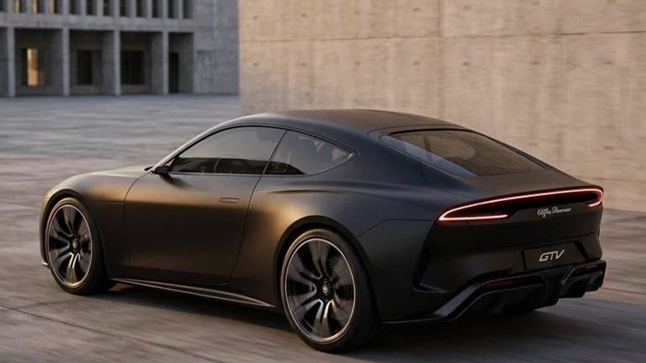 Alfa Romeo GTV Concept 1