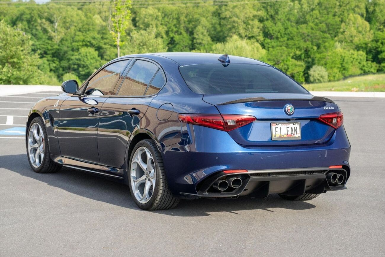Alfa Romeo Giulia Quadrifoglio