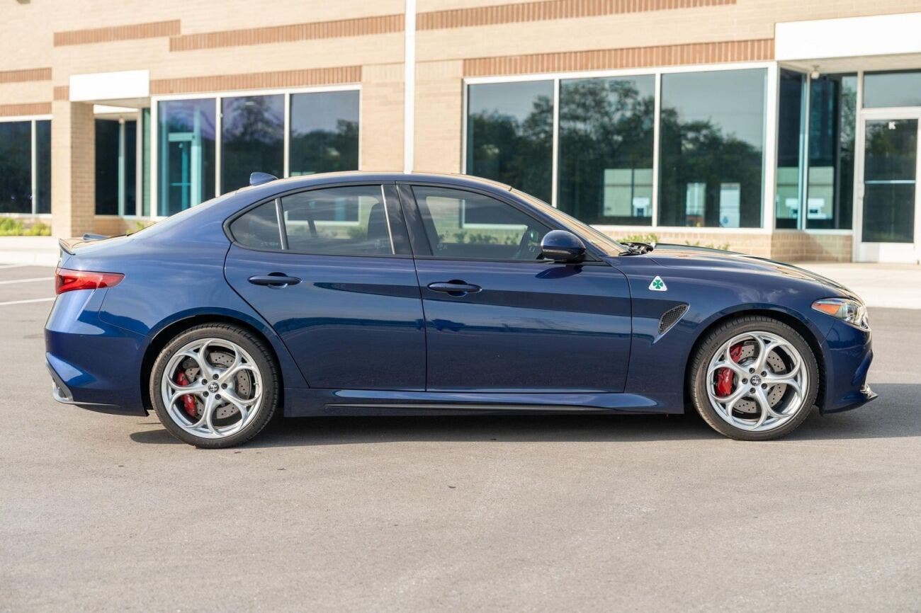 Alfa Romeo Giulia Quadrifoglio
