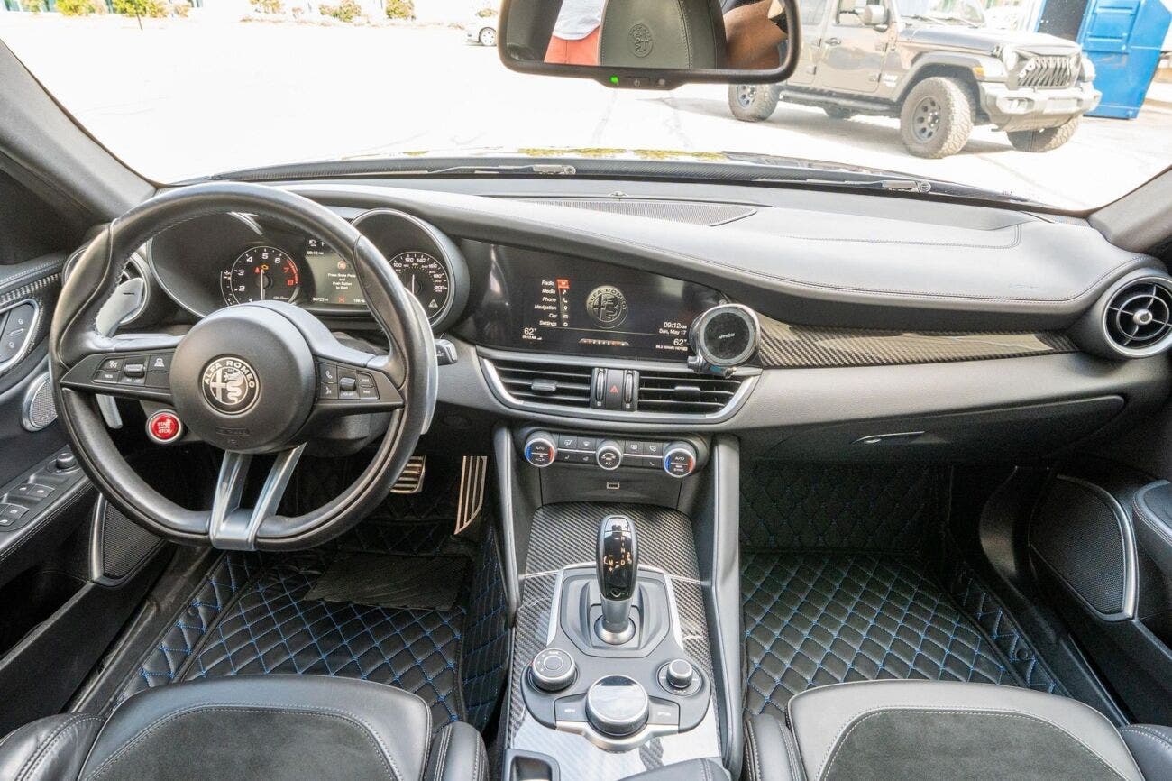 Alfa Romeo Giulia Quadrifoglio