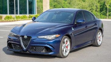 Alfa Romeo Giulia Quadrifoglio