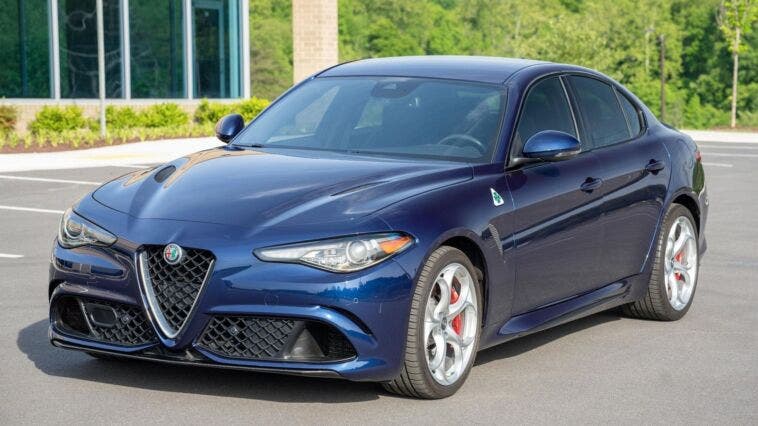 Alfa Romeo Giulia Quadrifoglio