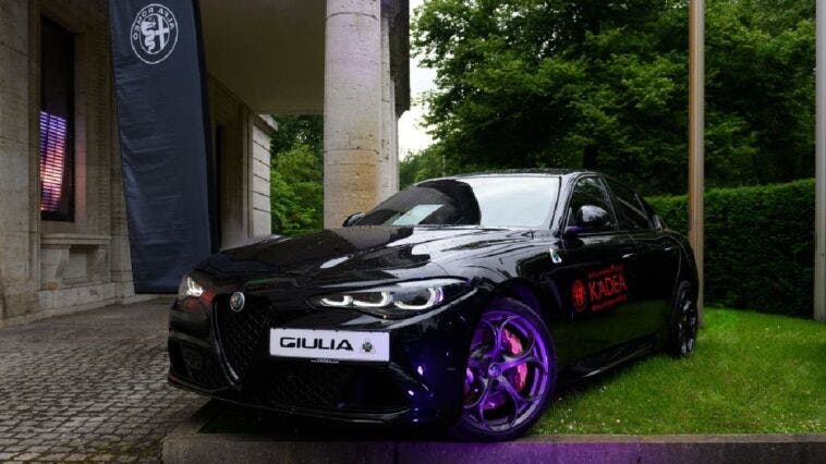Alfa Romeo Giulia Quadrifoglio Oro