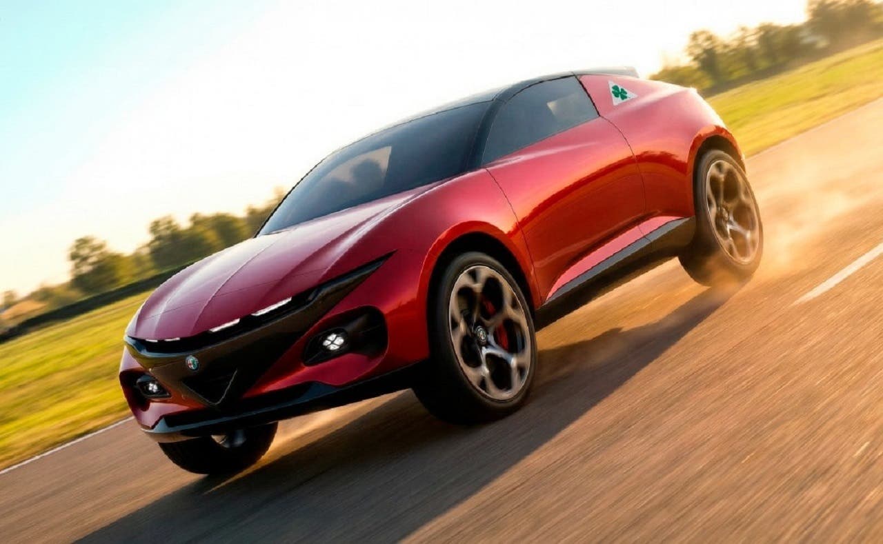 Alfa Romeo Rivelle render 1