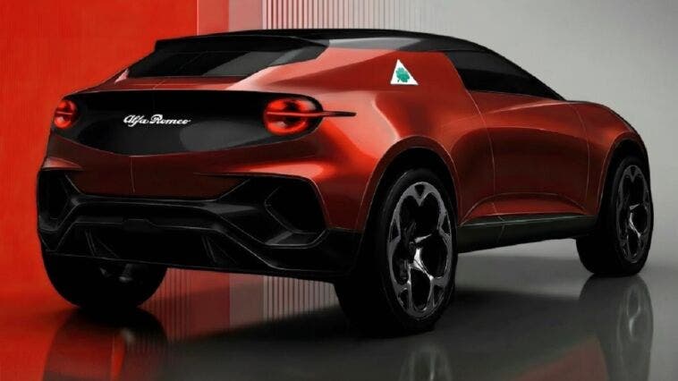 Alfa Romeo Rivelle render