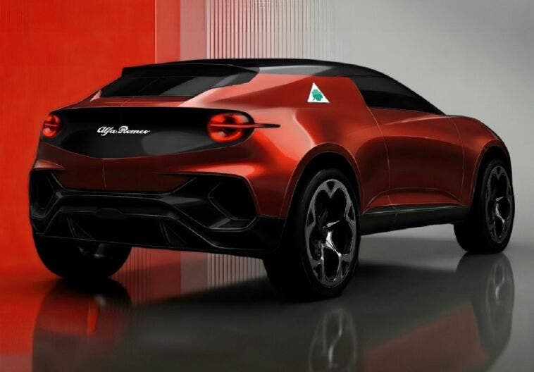 Alfa Romeo Rivelle render