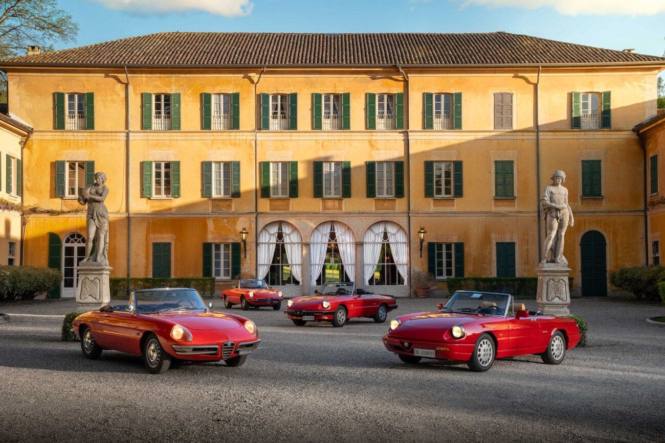 Alfa Romeo Spider
