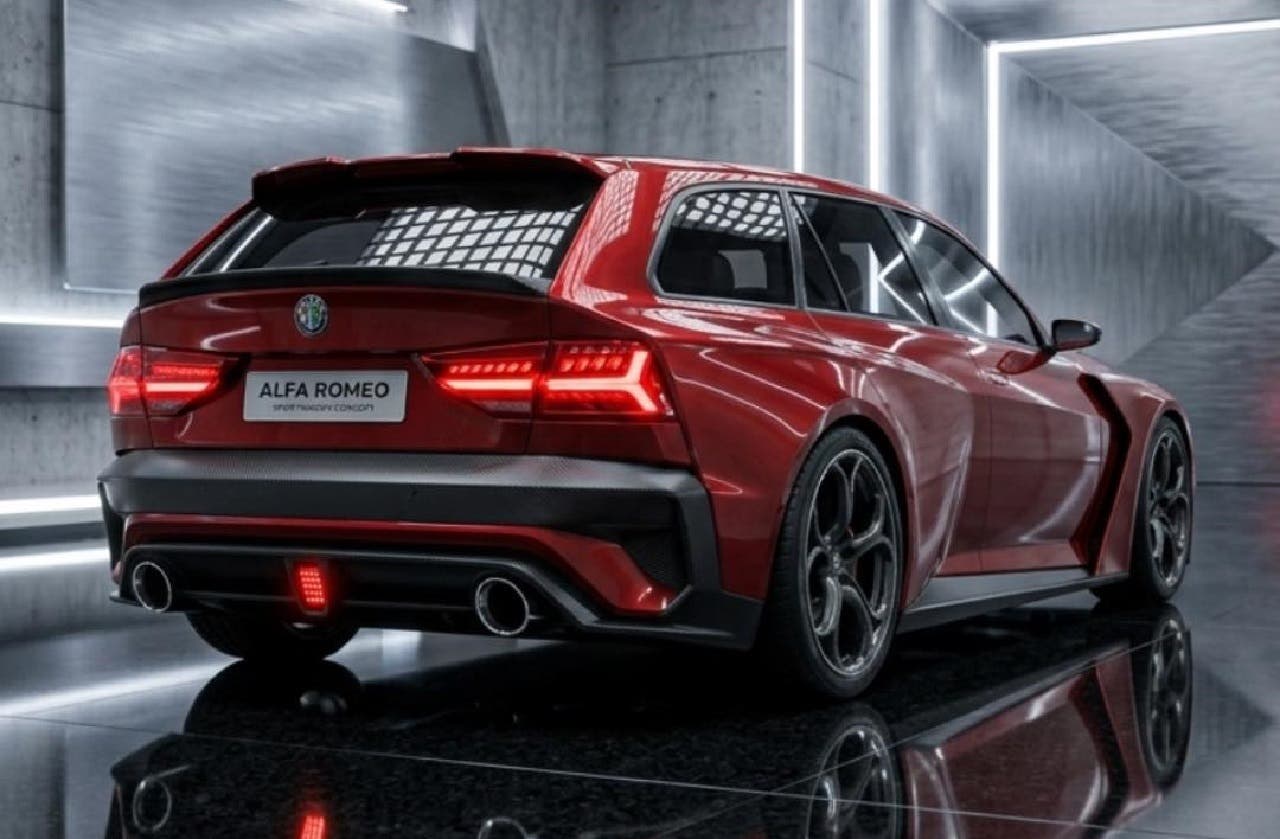 Alfa Romeo Sportwagon concept 