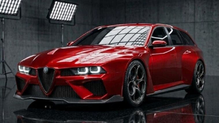 Nuova Alfa Romeo Sportwagon concept
