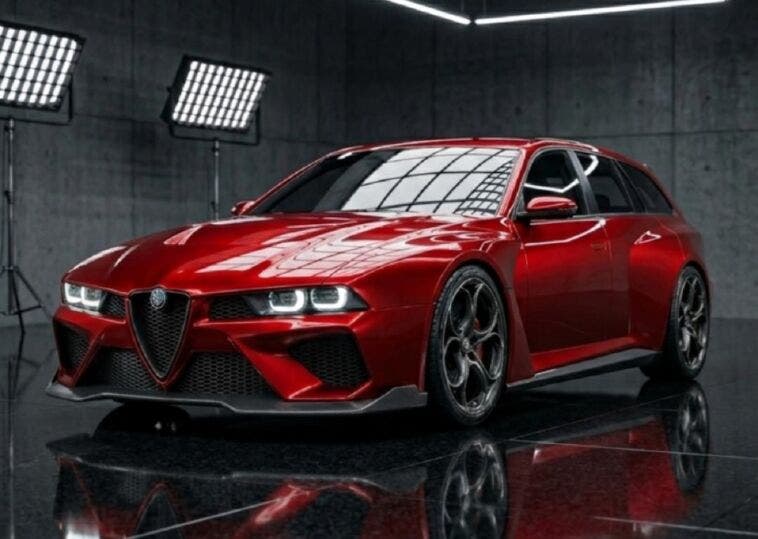 Nuova Alfa Romeo Sportwagon concept