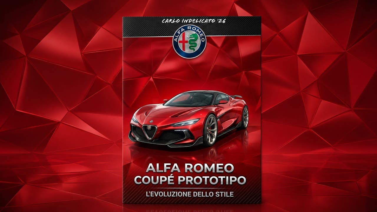 Alfa Romeo coupé Concept 