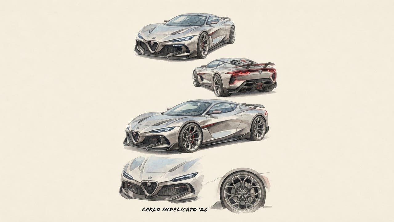 Alfa Romeo coupé Concept 2