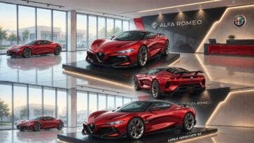 Alfa Romeo coupé Concept