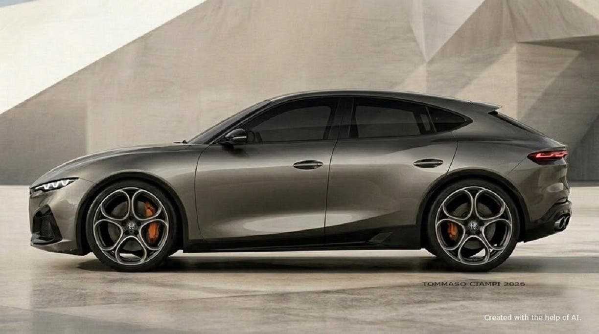 Alfa Romeo segmento C