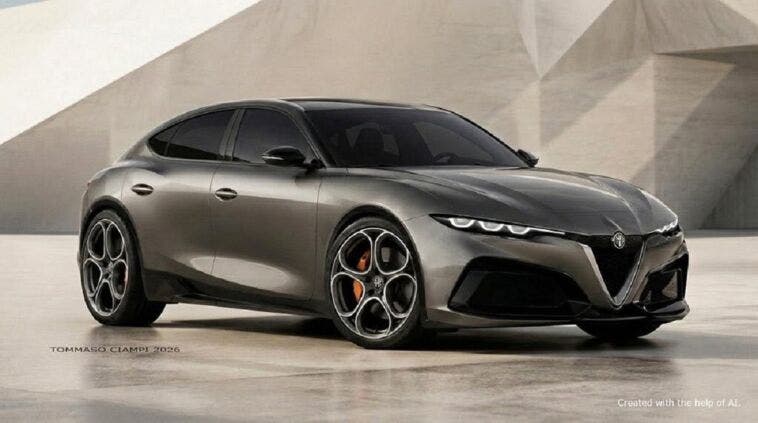 Alfa Romeo segmento C
