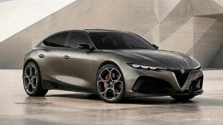 Alfa Romeo segmento C