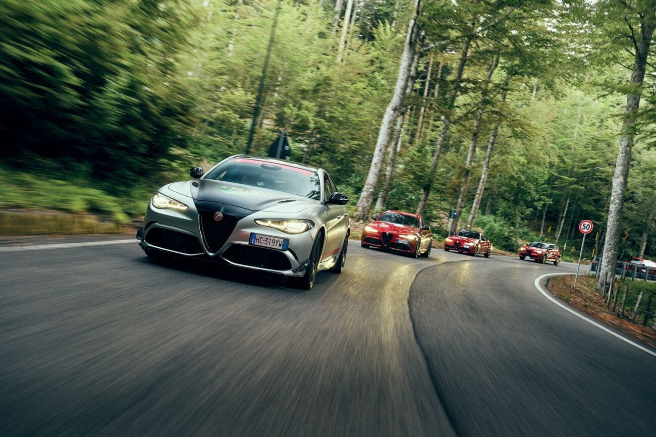 Alfa Romeo trionfa alla 1000 Miglia 2026