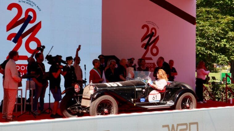 Alfa Romeo trionfa alla 1000 Miglia 2026