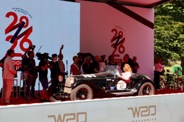 Alfa Romeo trionfa alla 1000 Miglia 2026