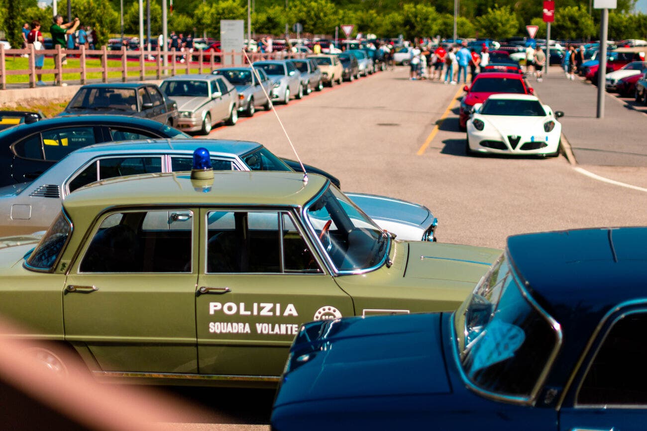 Alfa Romeo 50 anni museo
