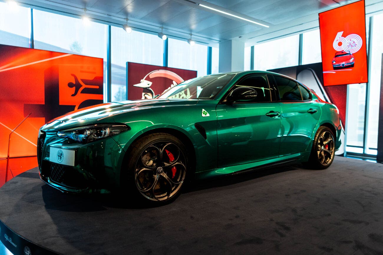 Alfa Romeo 50 anni museo