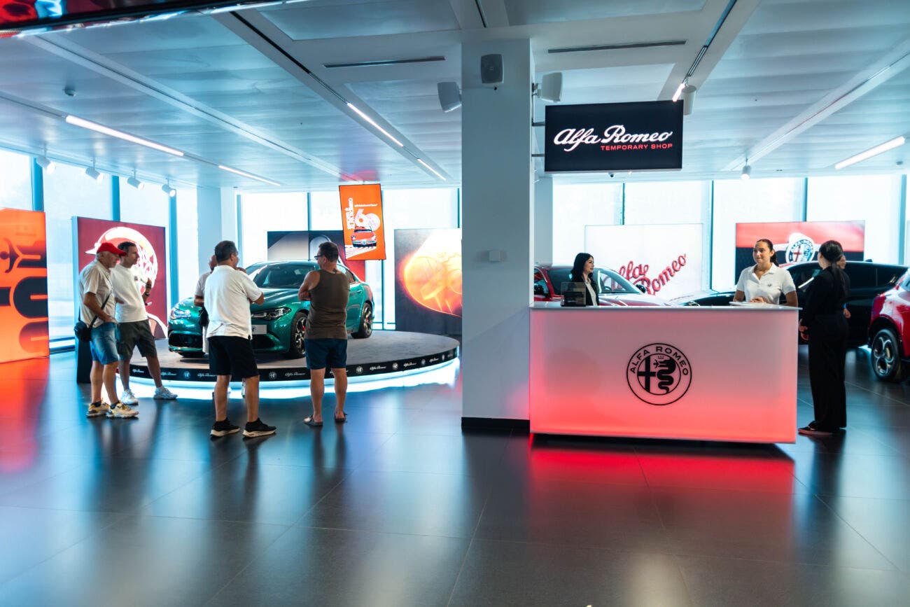 Alfa Romeo 50 anni museo