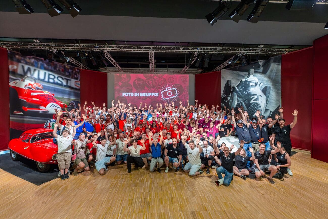 Alfa Romeo 50 anni museo