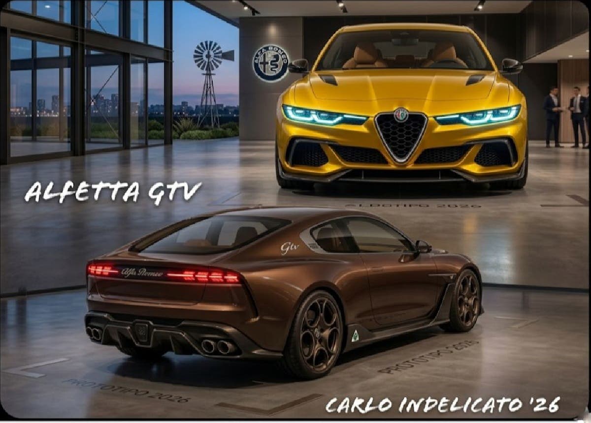 Alfetta GTV Concept 