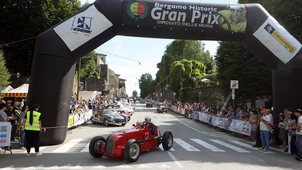 Bergamo Historic Gran Prix 2026