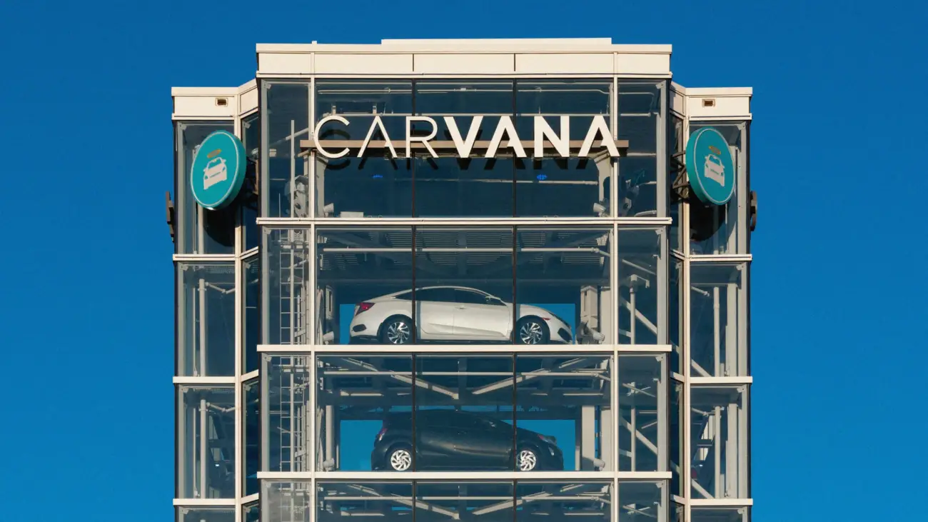 Carvana, concessionaria