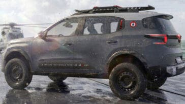 Citroën C3 Aircross Marine Nationale