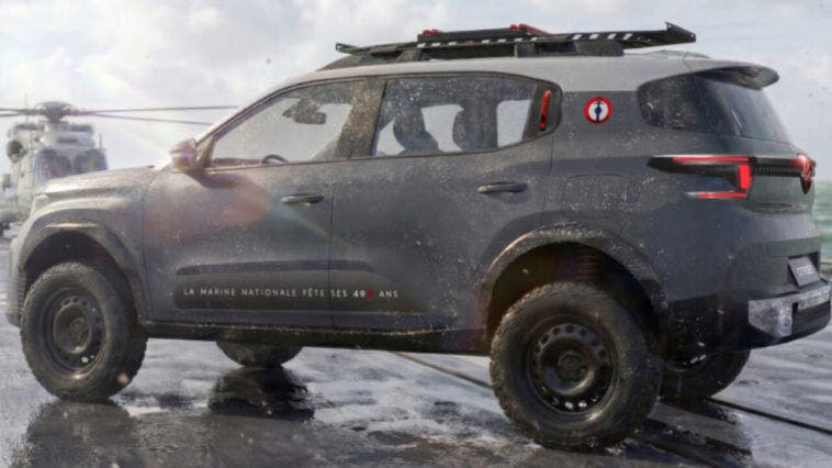 Citroën C3 Aircross Marine Nationale