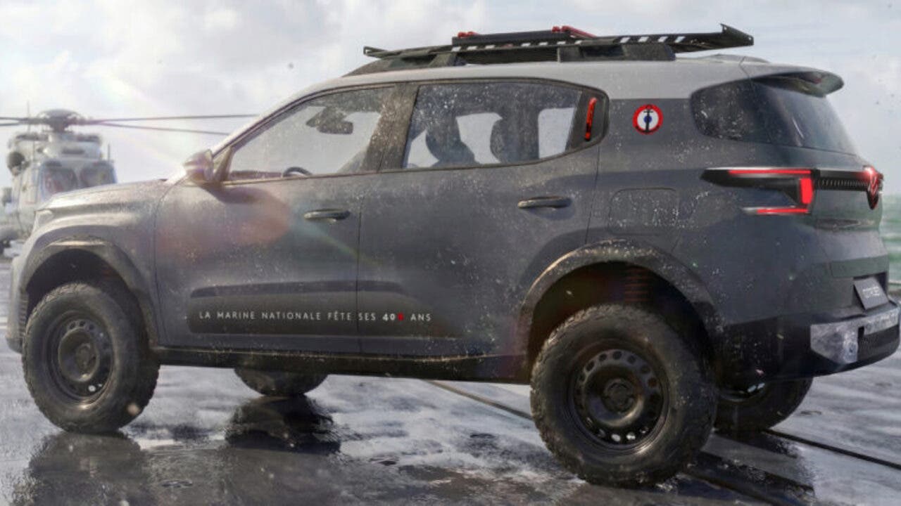 Citroën C3 Aircross Marine Nationale