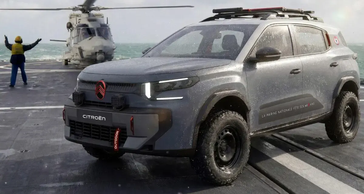 Citroën C3 Aircross Marine Nationale