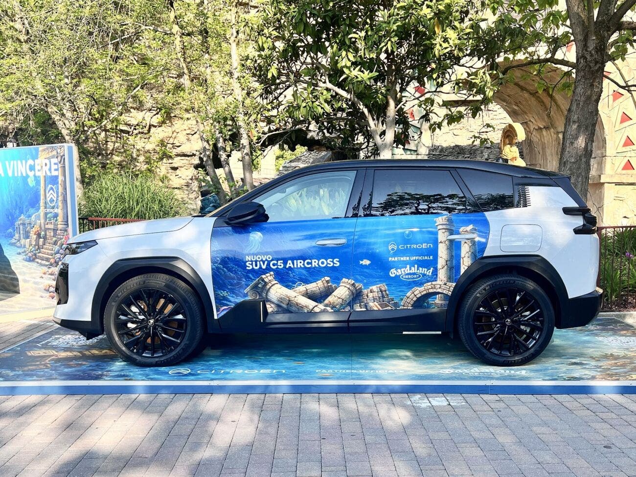 Citroën torna a Gardaland 