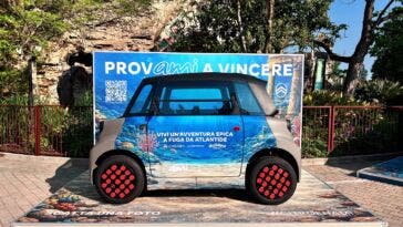 Citroën torna a Gardaland