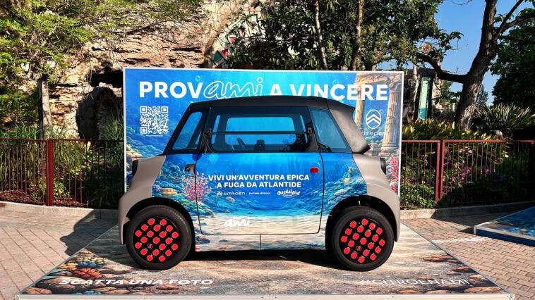 Citroën torna a Gardaland