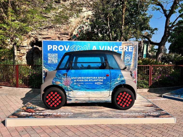 Citroën torna a Gardaland