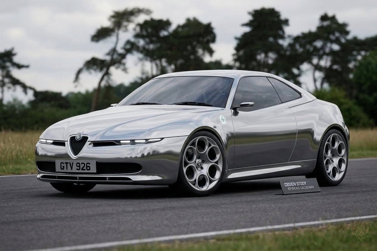 Concept Alfa Romeo GTV 926